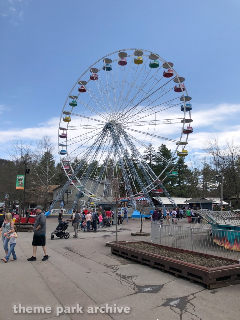 Giant Wheel at Knoebels Amusement Resort