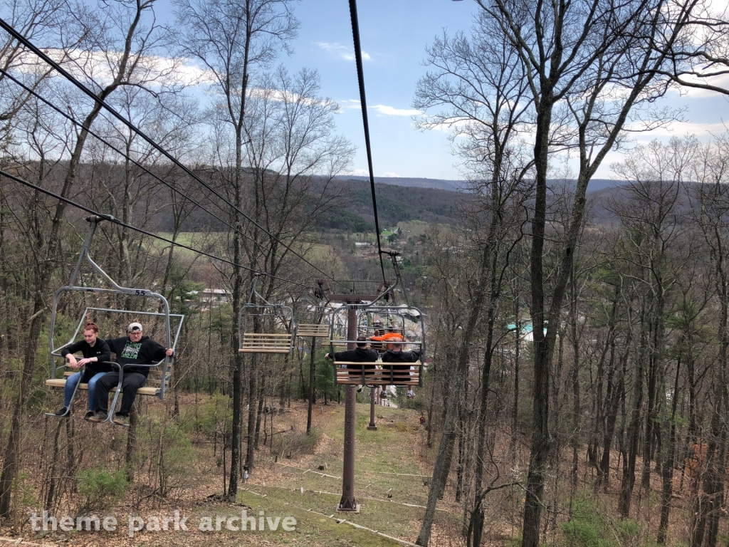 Scenic Skyway at Knoebels Amusement Resort