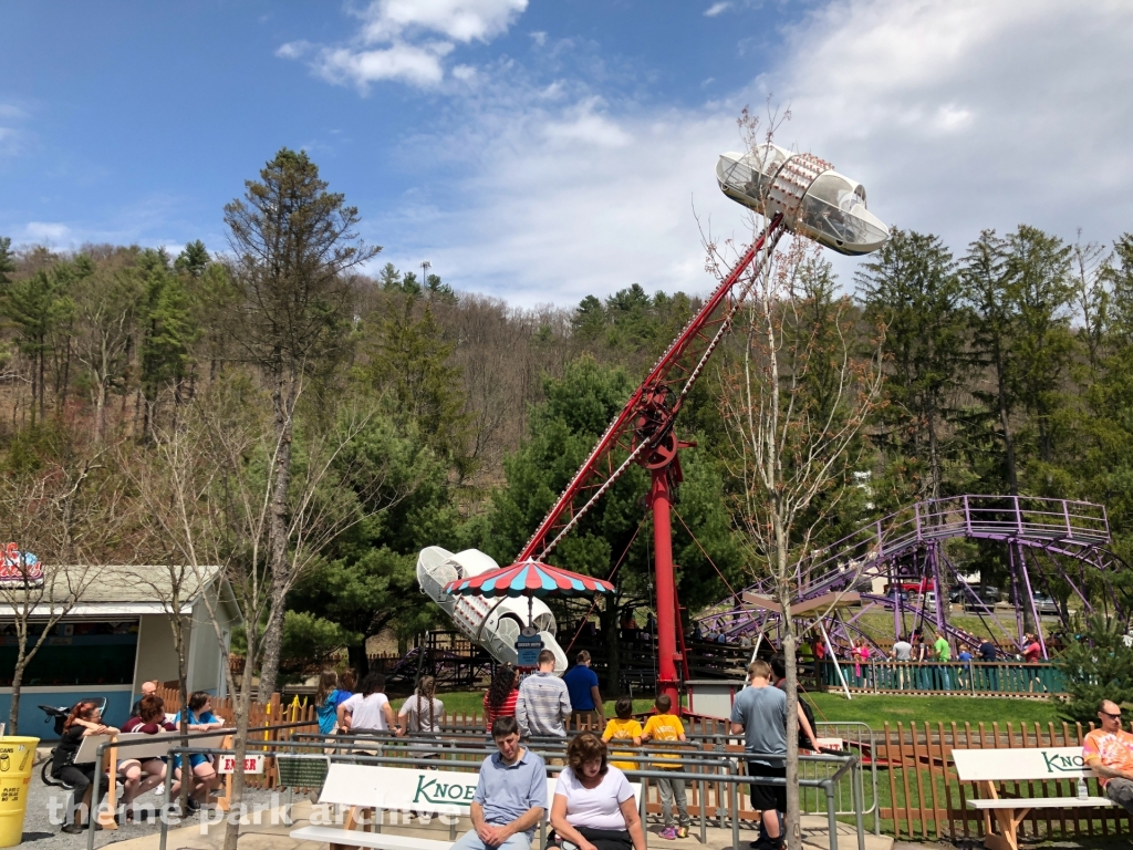 Satellite at Knoebels Amusement Resort