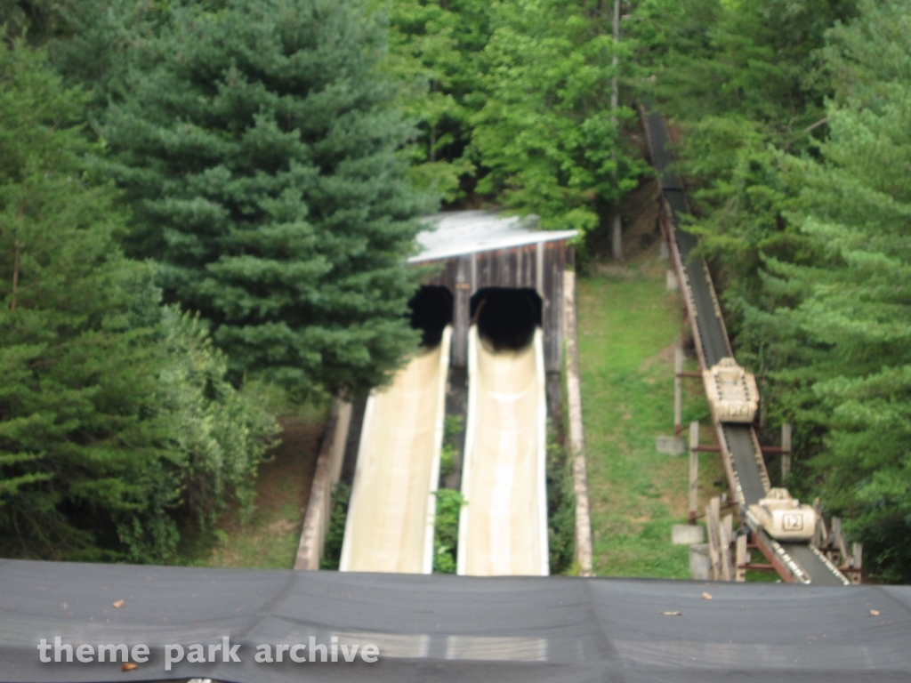 Mountain Slidewinder at Dollywood