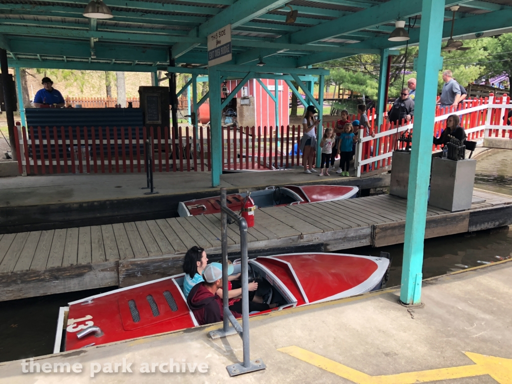 Motor Boats at Knoebels Amusement Resort
