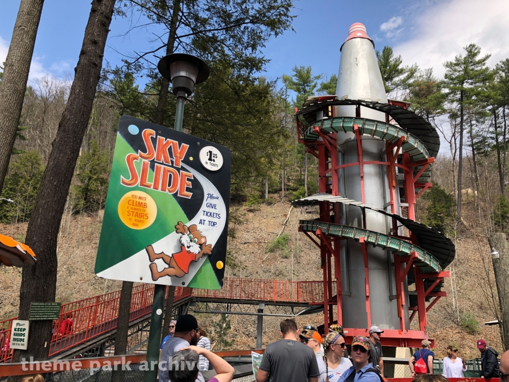 Sky Slide at Knoebels Amusement Resort