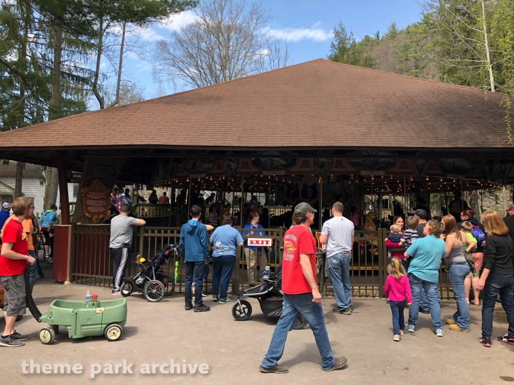 S & G Carousel at Knoebels Amusement Resort