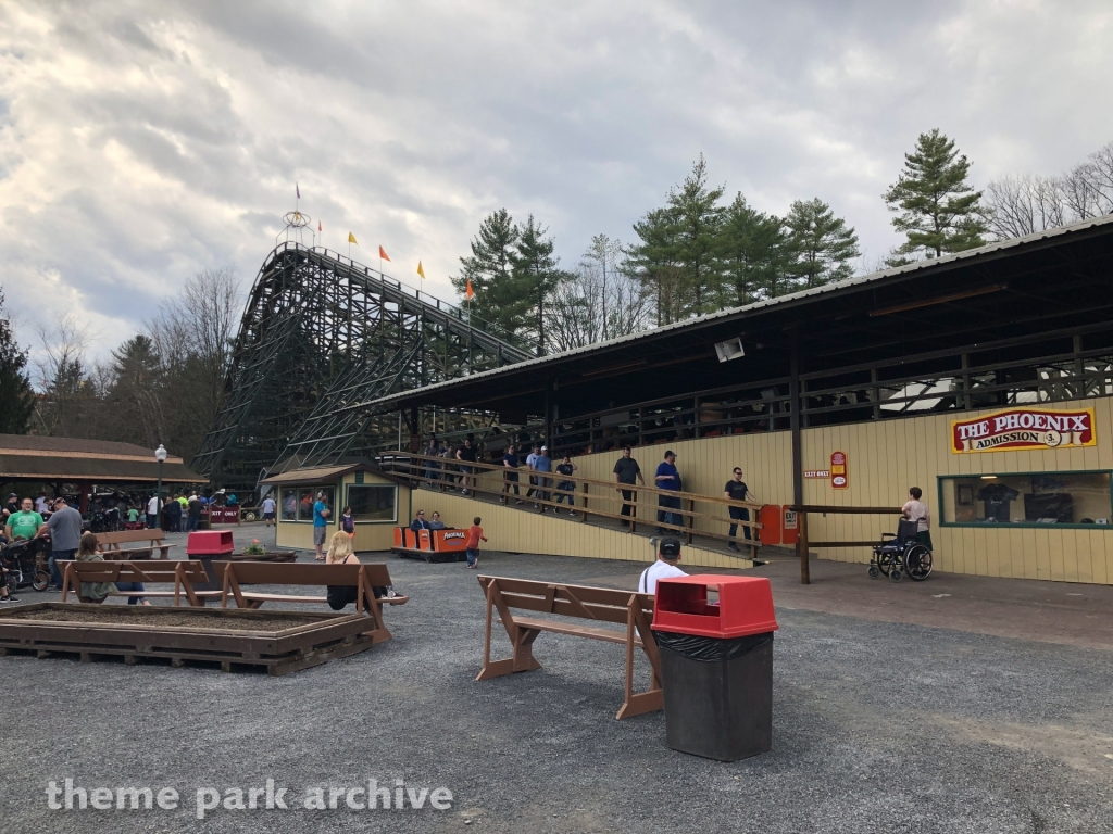Phoenix at Knoebels Amusement Resort