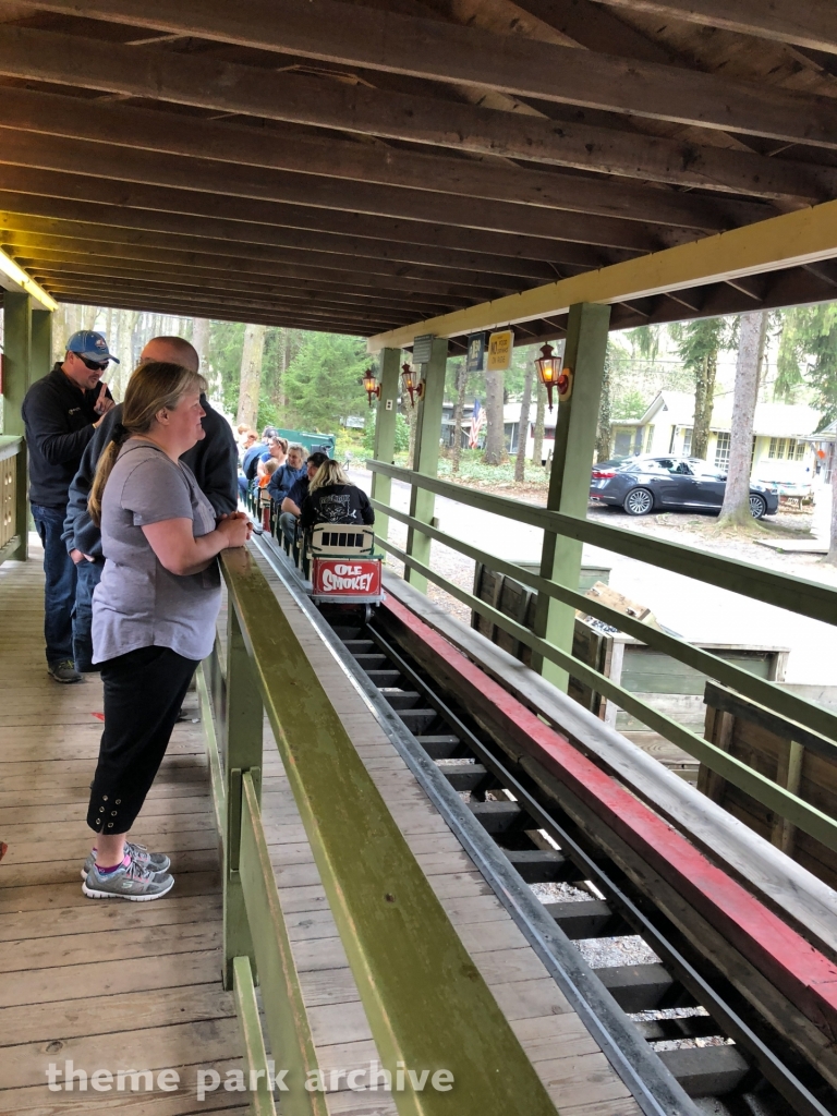 Ole Smokey at Knoebels Amusement Resort