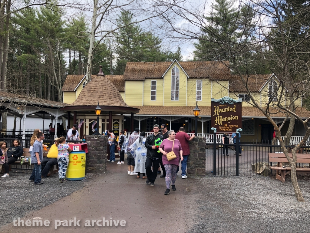 Haunted Mansion at Knoebels Amusement Resort