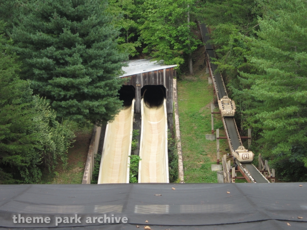 Mountain Slidewinder at Dollywood
