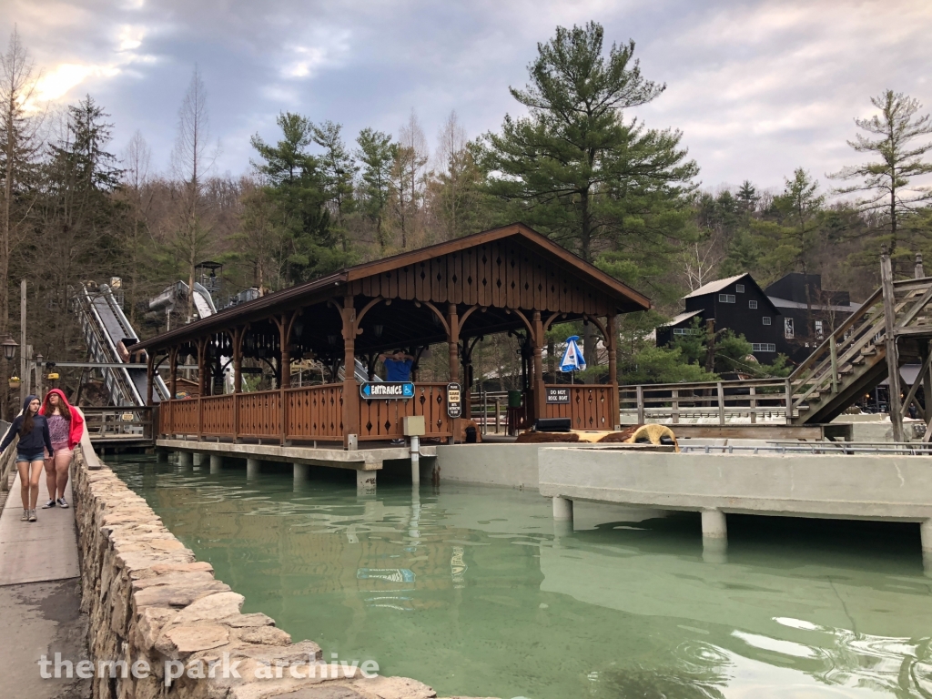 Flume at Knoebels Amusement Resort