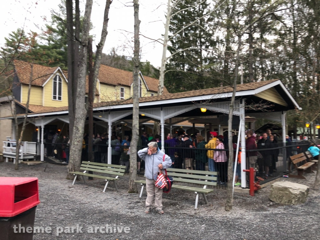 Haunted Mansion at Knoebels Amusement Resort