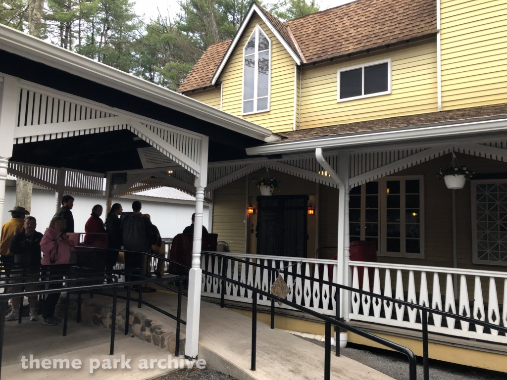 Haunted Mansion at Knoebels Amusement Resort
