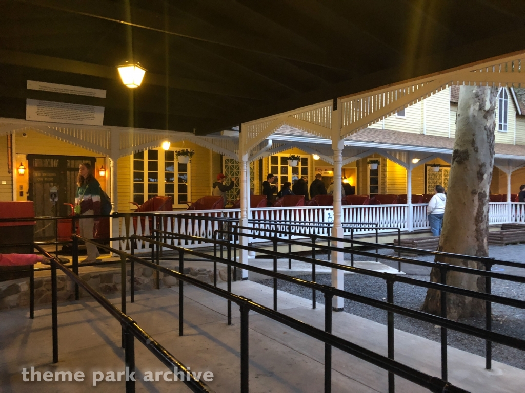 Haunted Mansion at Knoebels Amusement Resort