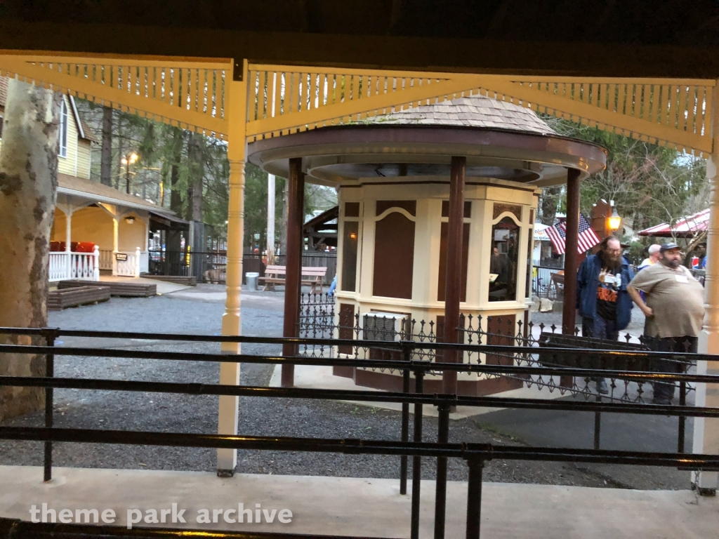 Haunted Mansion at Knoebels Amusement Resort