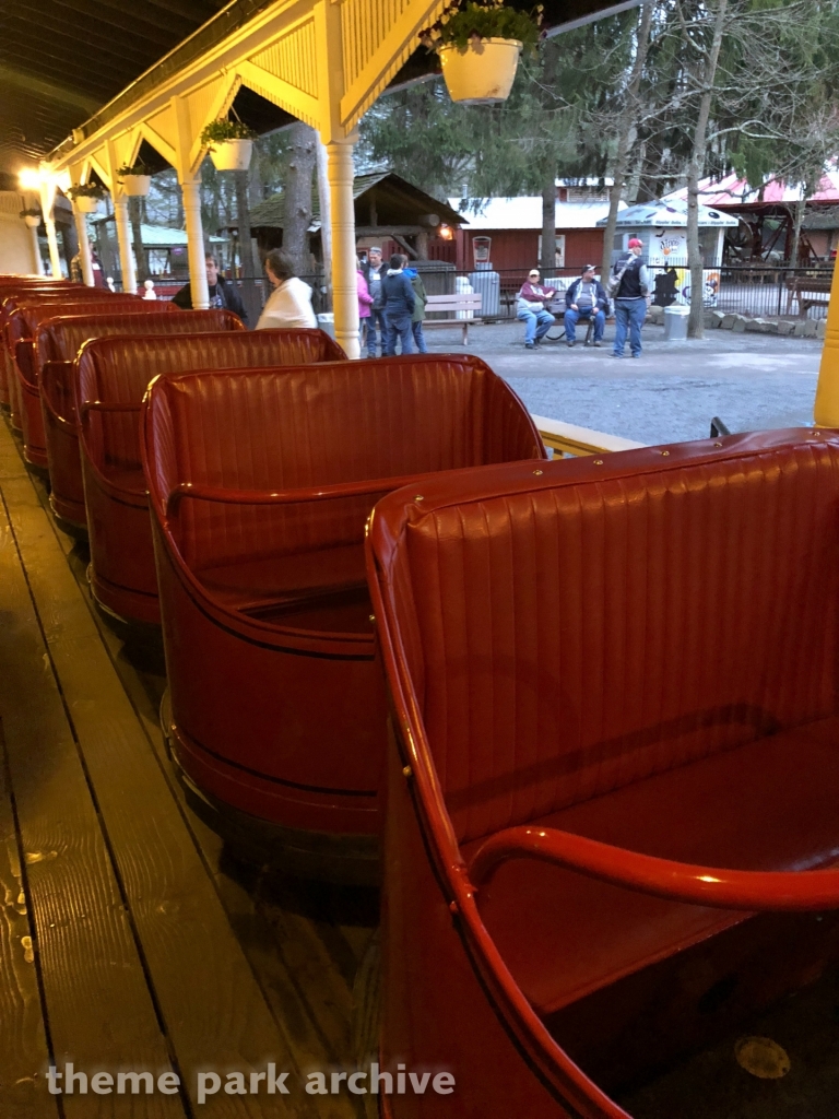 Haunted Mansion at Knoebels Amusement Resort