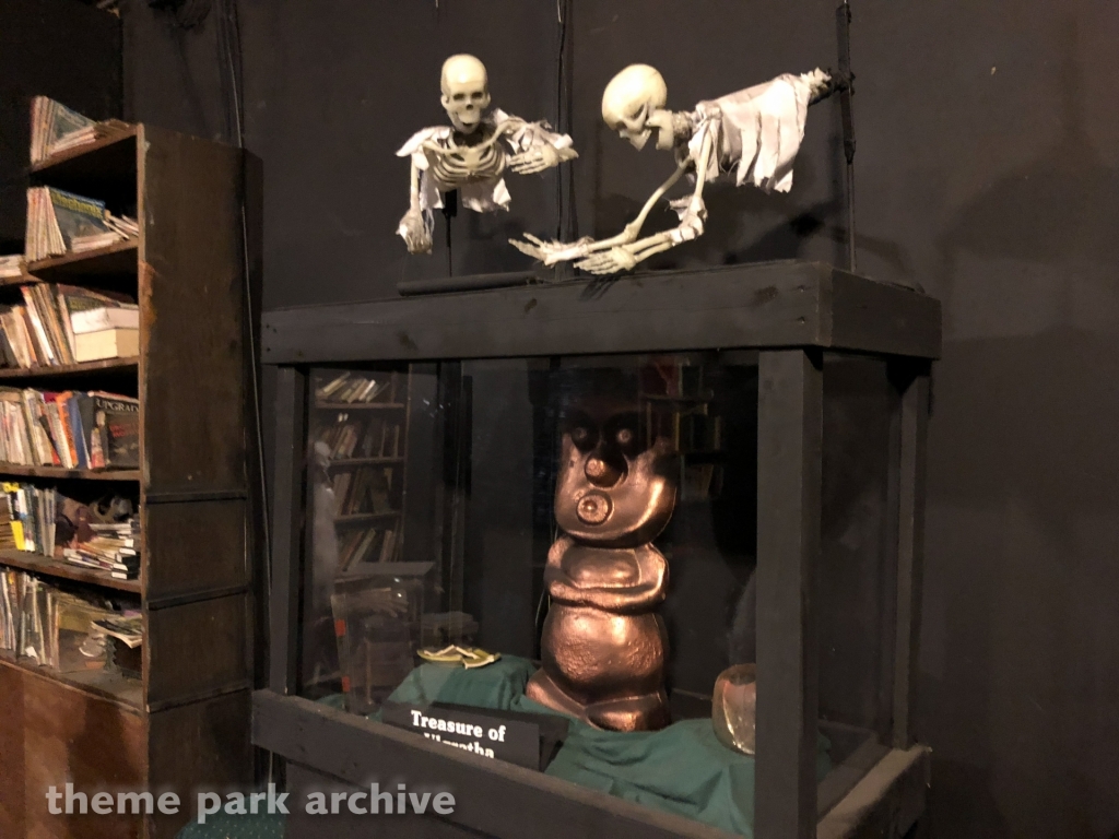 Haunted Mansion at Knoebels Amusement Resort