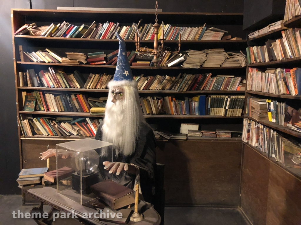 Haunted Mansion at Knoebels Amusement Resort