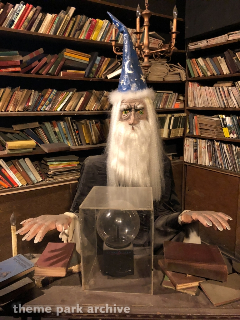 Haunted Mansion at Knoebels Amusement Resort