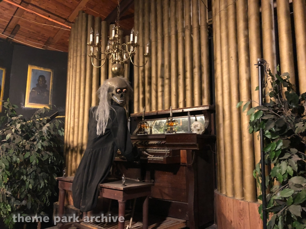 Haunted Mansion at Knoebels Amusement Resort