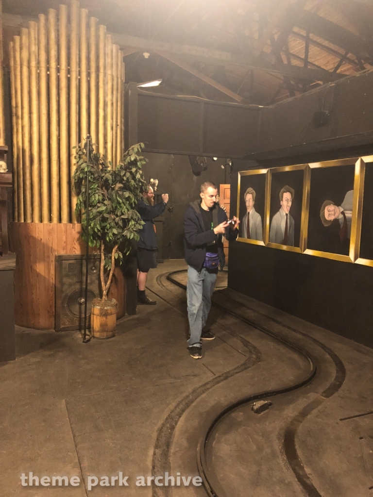 Haunted Mansion at Knoebels Amusement Resort