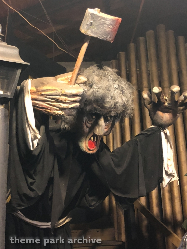 Haunted Mansion at Knoebels Amusement Resort