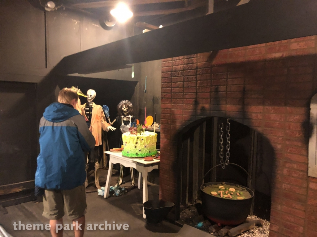 Haunted Mansion at Knoebels Amusement Resort