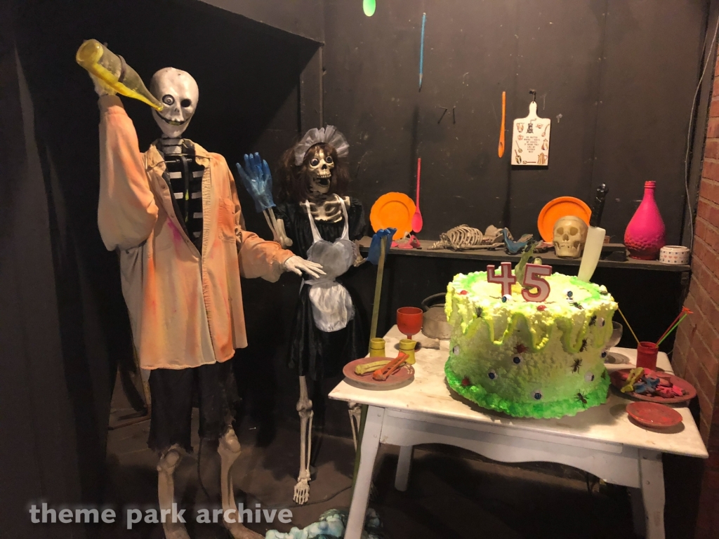 Haunted Mansion at Knoebels Amusement Resort