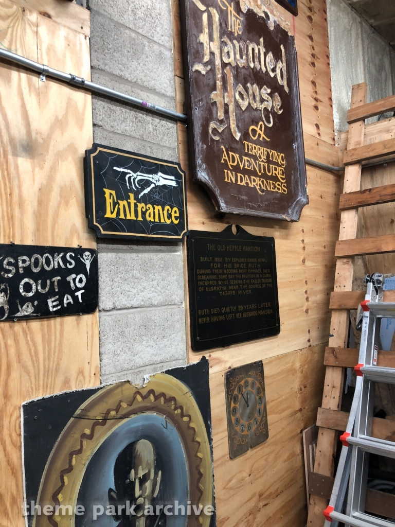 Haunted Mansion at Knoebels Amusement Resort