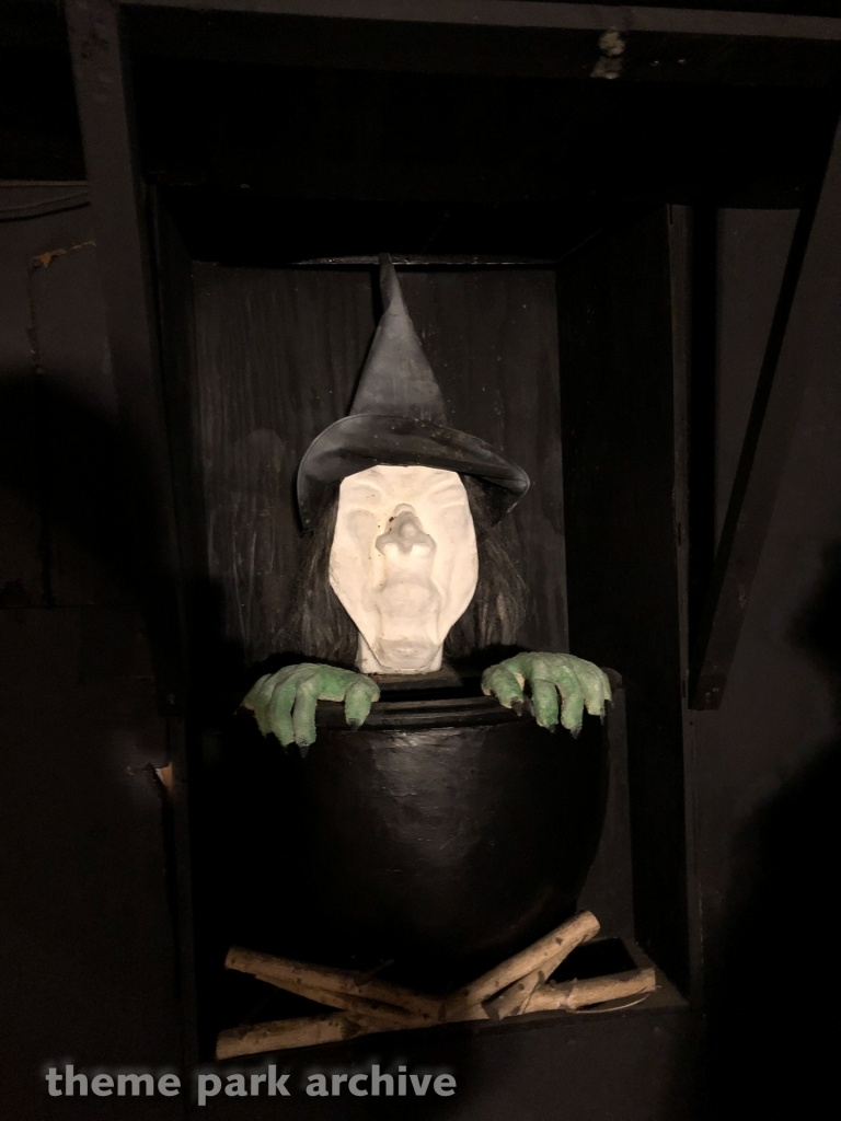 Haunted Mansion at Knoebels Amusement Resort