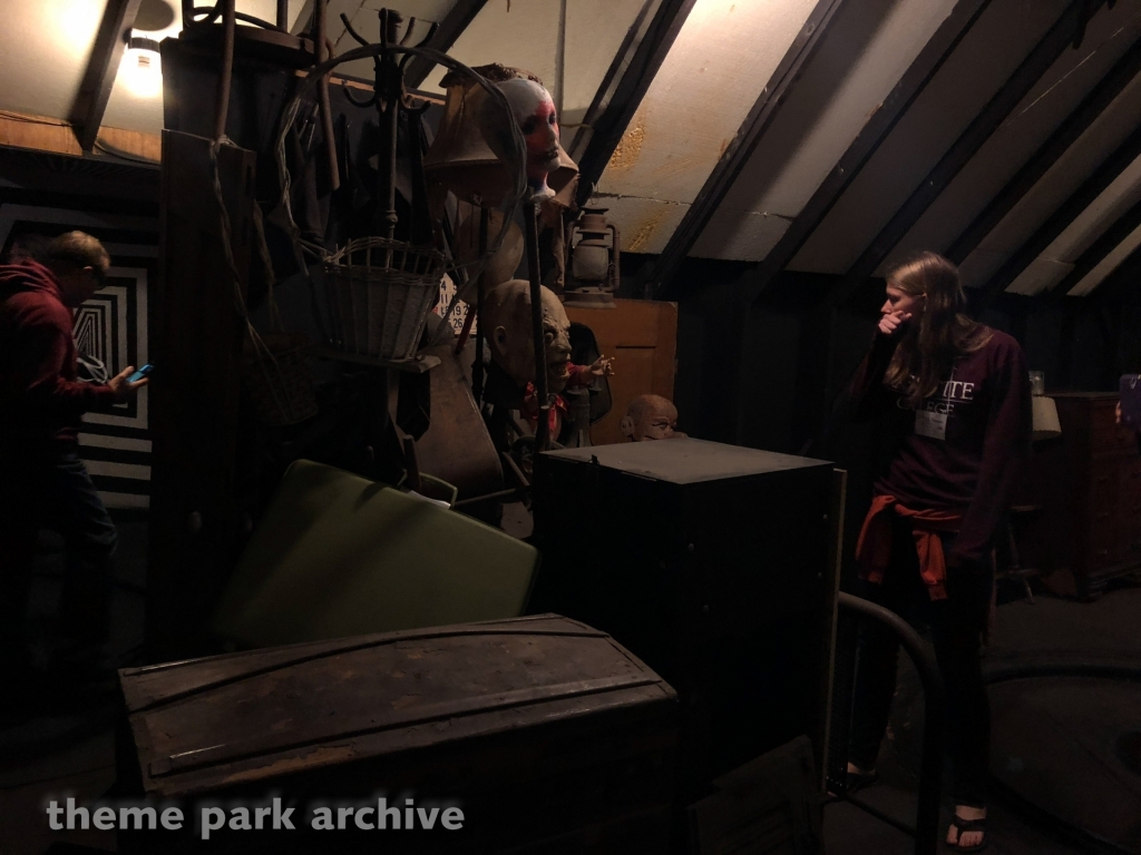 Haunted Mansion at Knoebels Amusement Resort