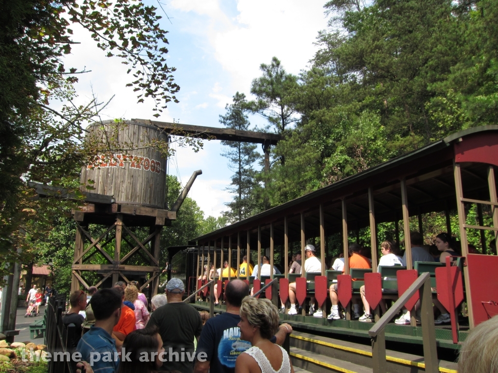 Dollywood Express at Dollywood