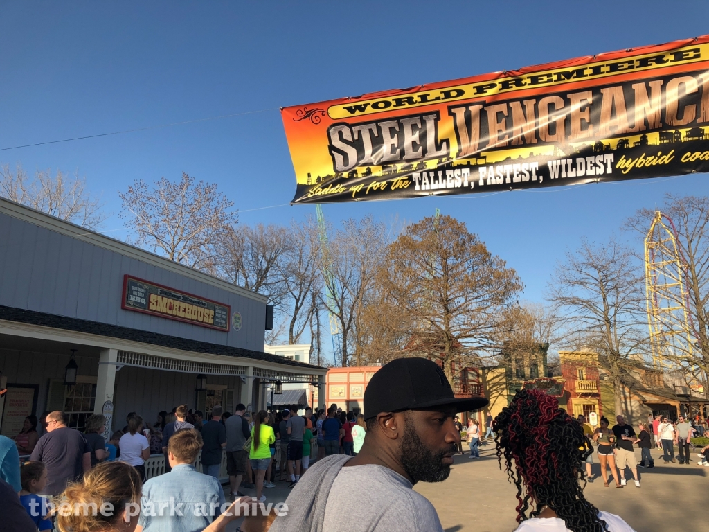 Frontier Town at Cedar Point