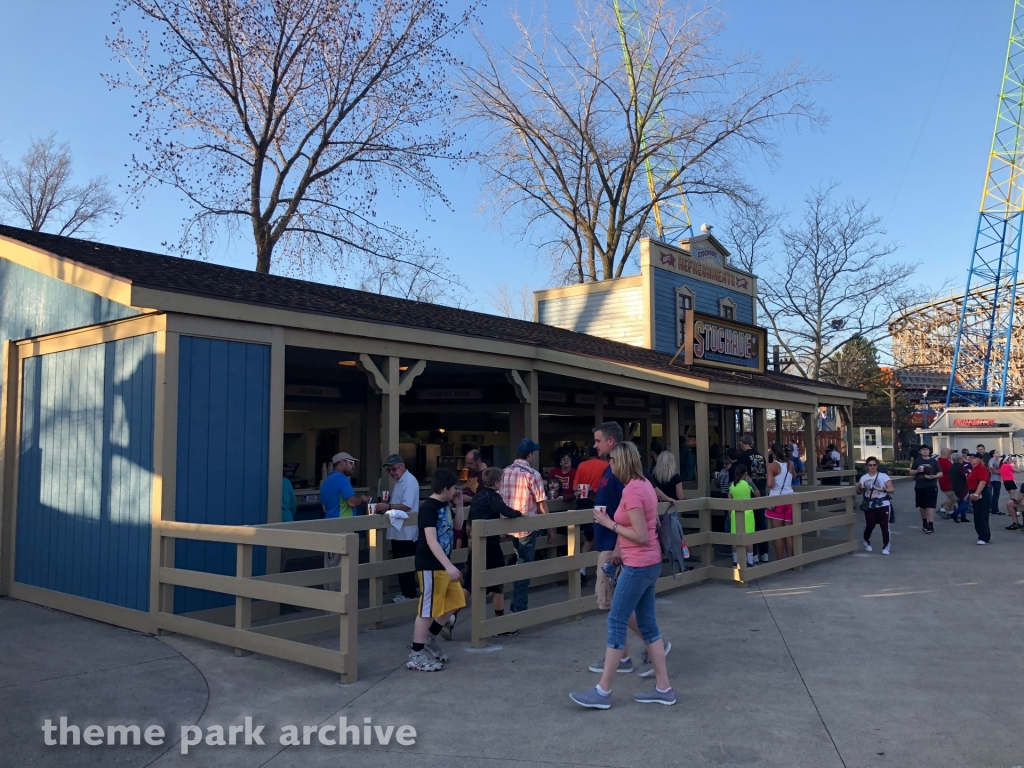 Frontier Town at Cedar Point