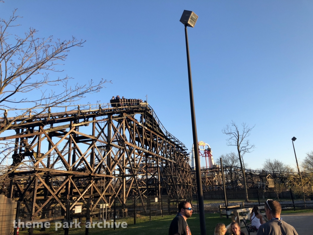Cedar Creek Mine Ride at Cedar Point
