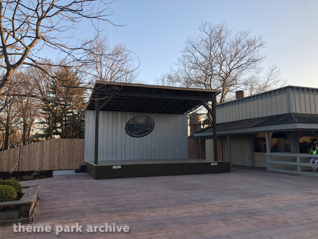 Frontier Town at Cedar Point