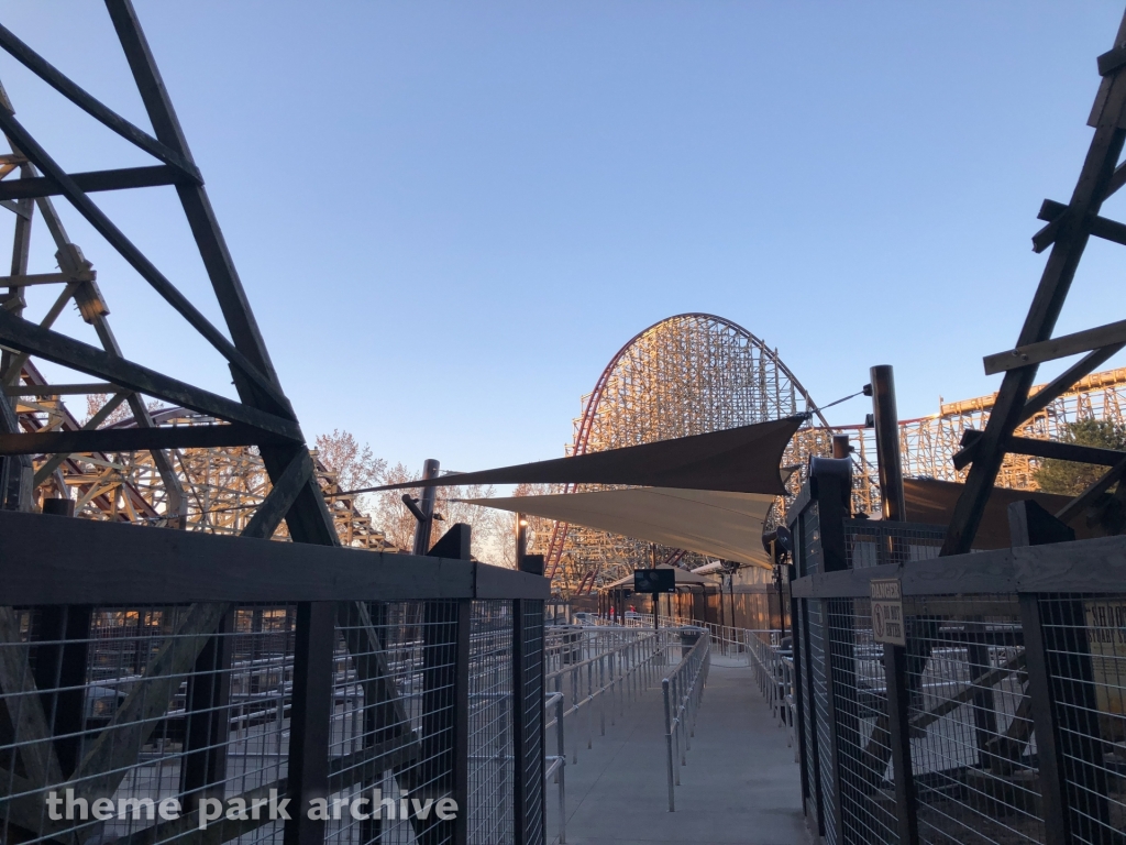 Steel Vengeance at Cedar Point