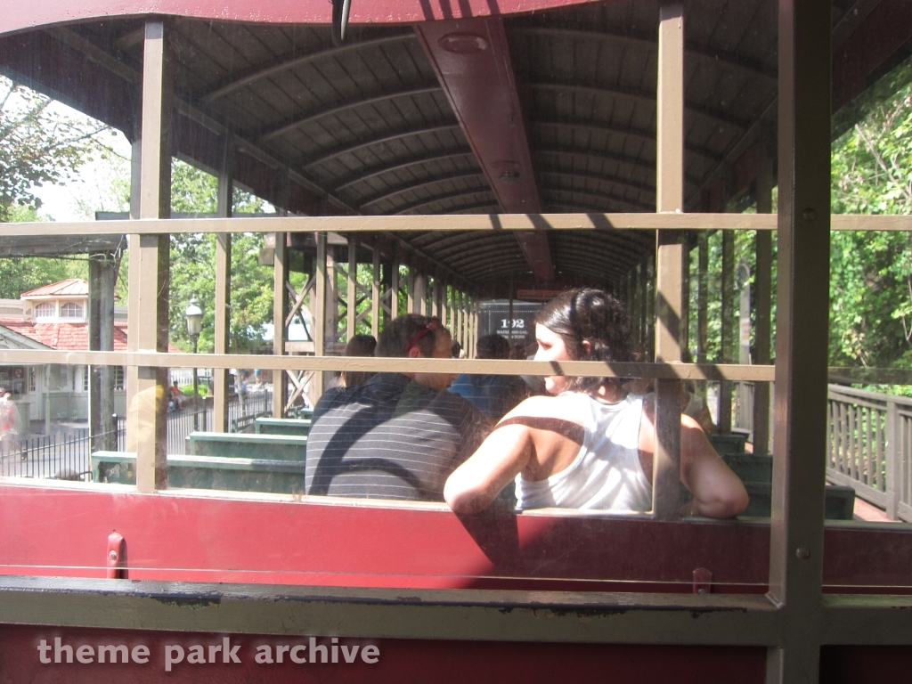 Dollywood Express at Dollywood