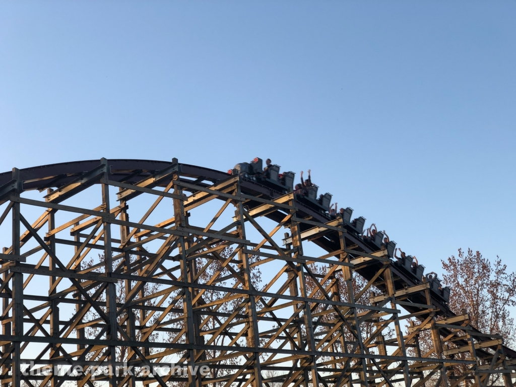 Steel Vengeance at Cedar Point