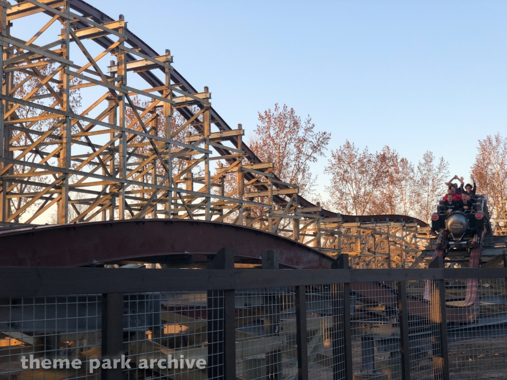 Steel Vengeance at Cedar Point