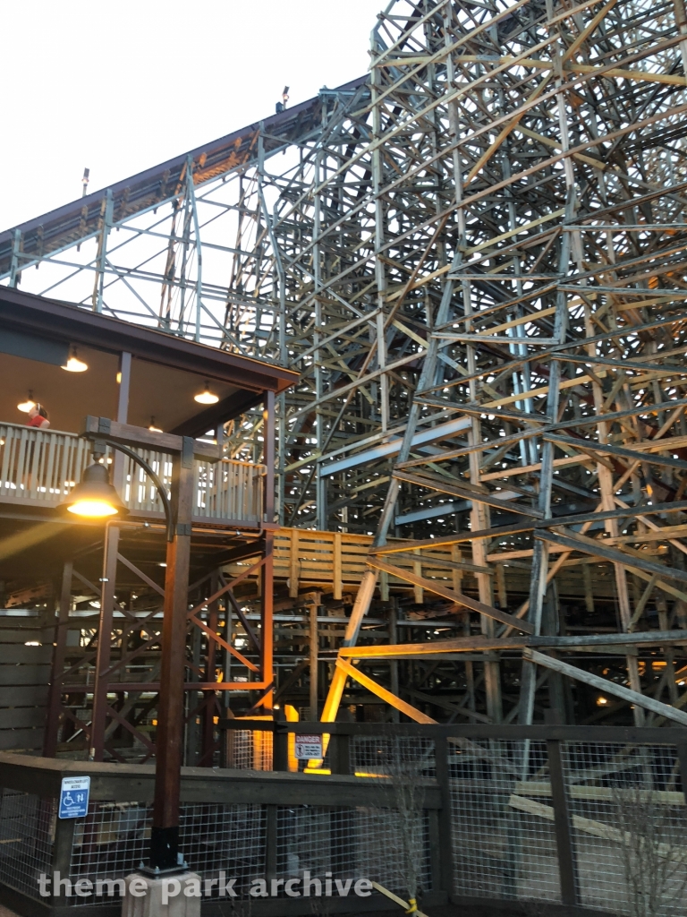 Steel Vengeance at Cedar Point