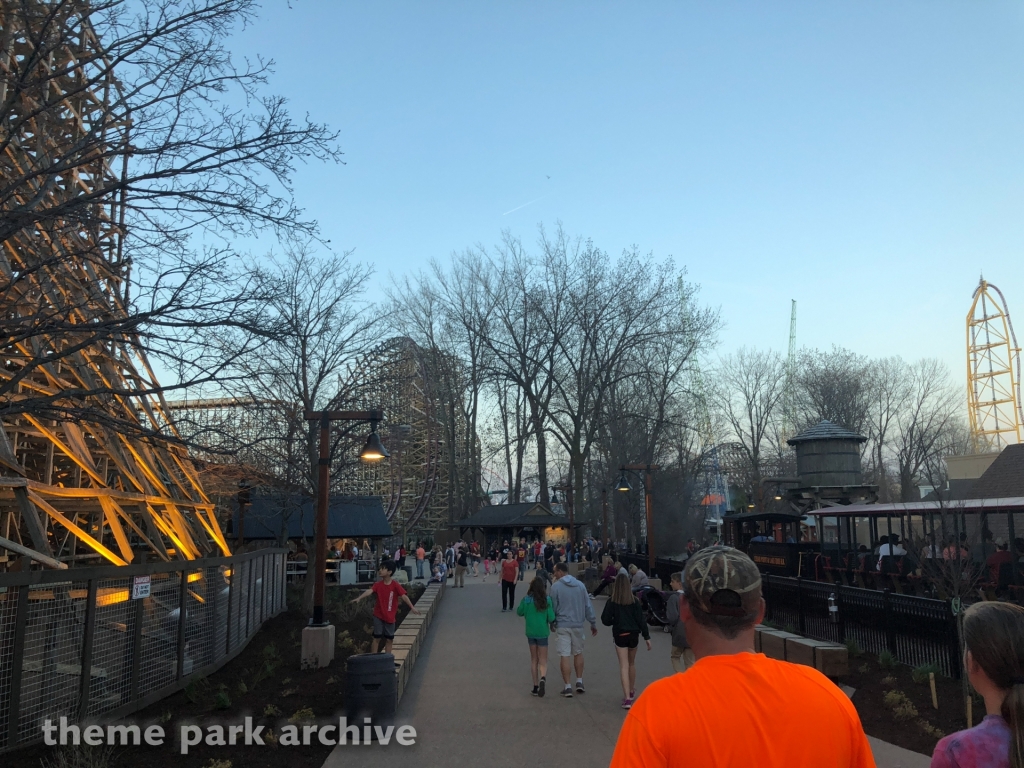 Steel Vengeance at Cedar Point