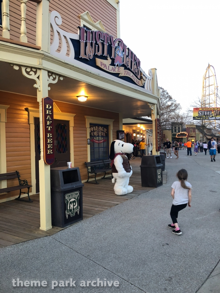 Frontier Town at Cedar Point