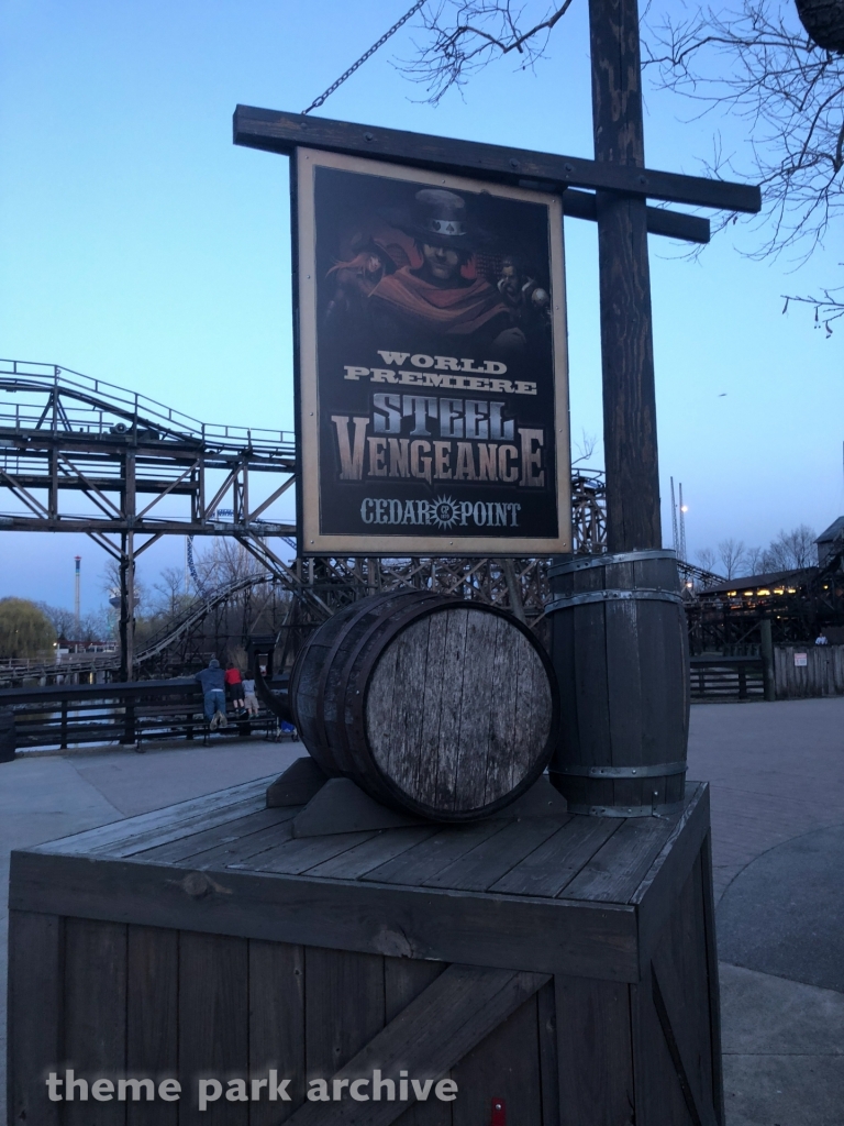 Frontier Town at Cedar Point