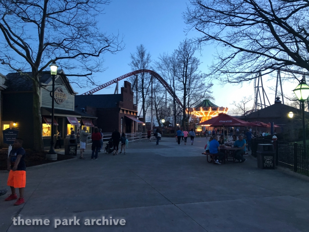 Frontier Town at Cedar Point