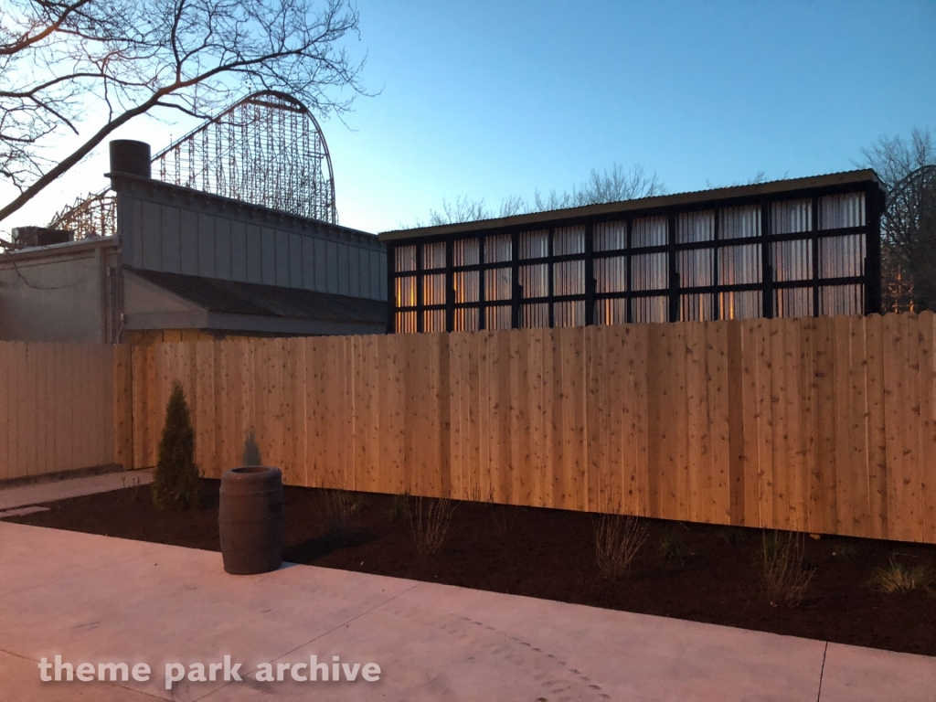 Frontier Town at Cedar Point