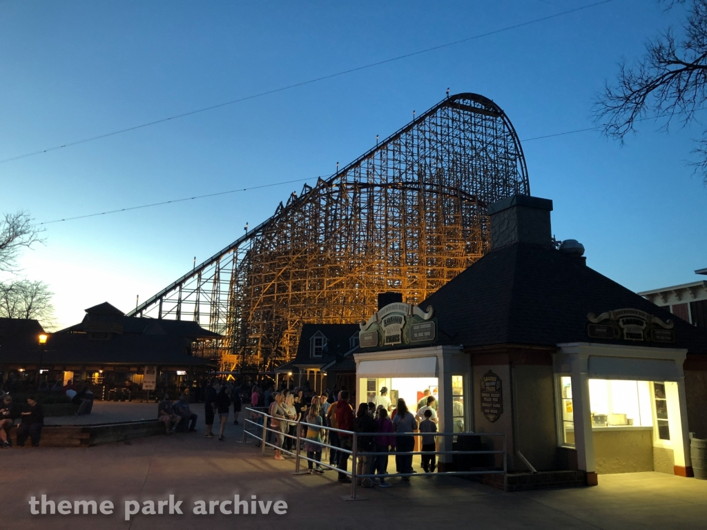 Frontier Town at Cedar Point