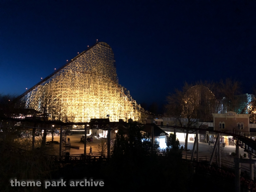 Frontier Town at Cedar Point