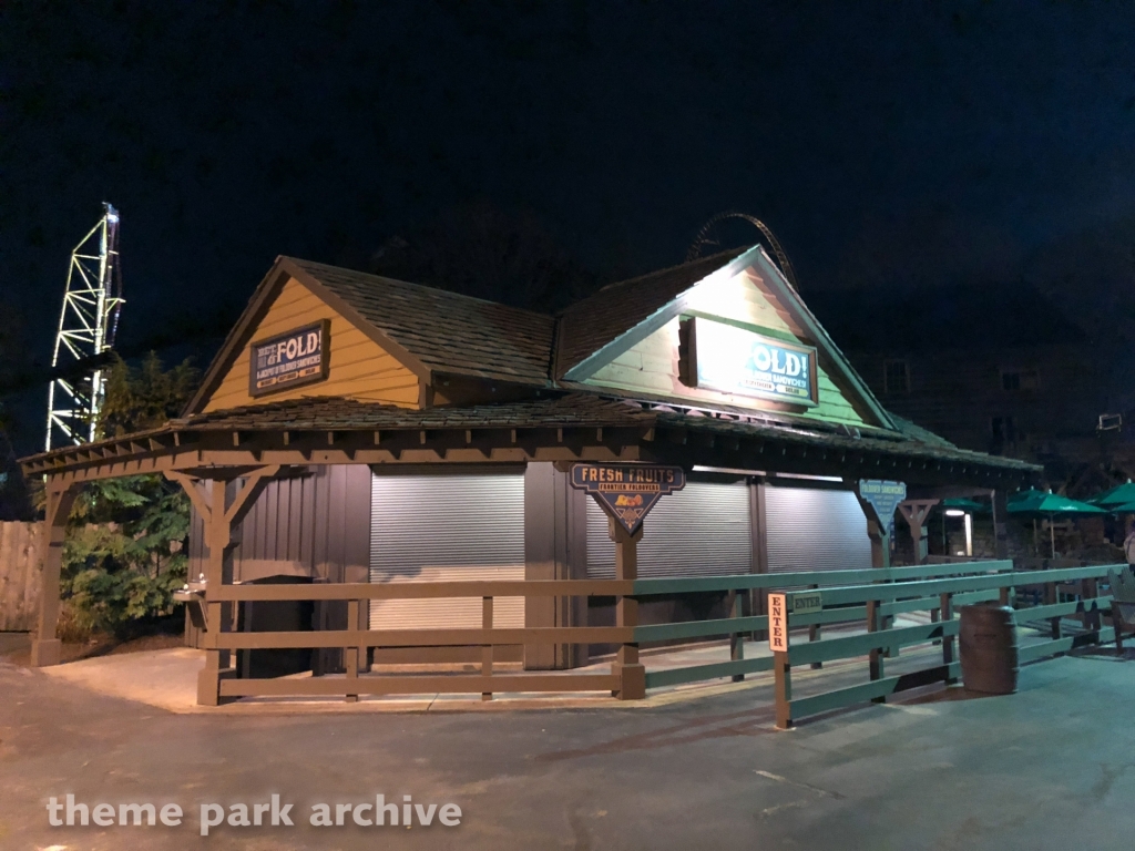Frontier Town at Cedar Point