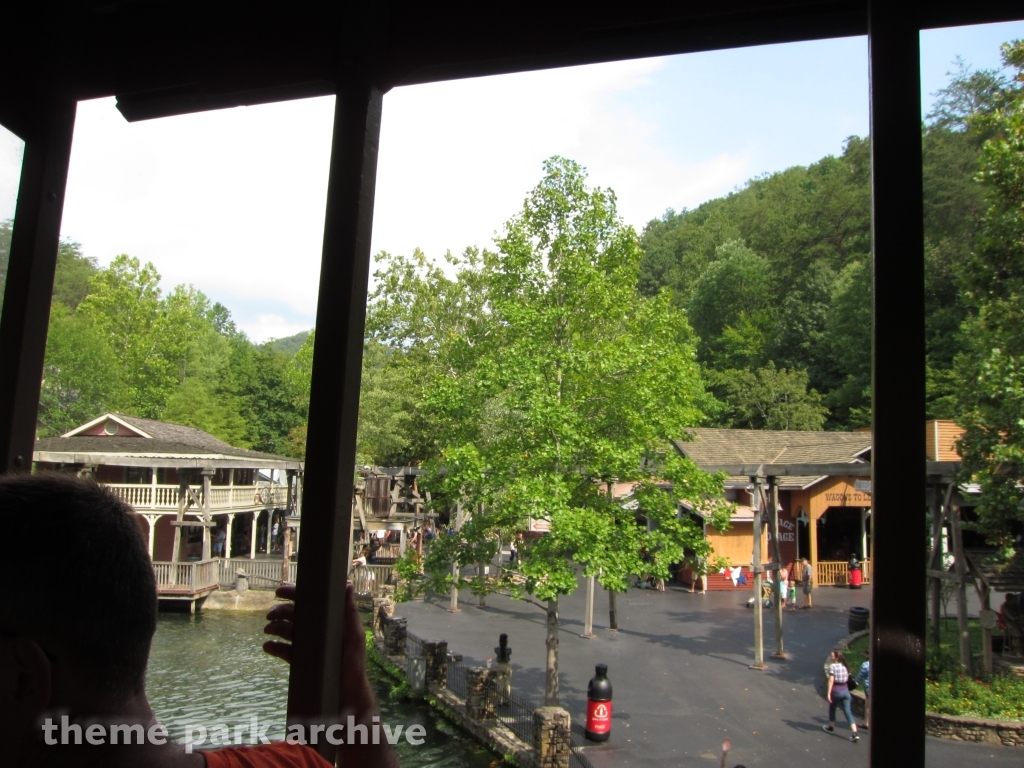 Dollywood Express at Dollywood