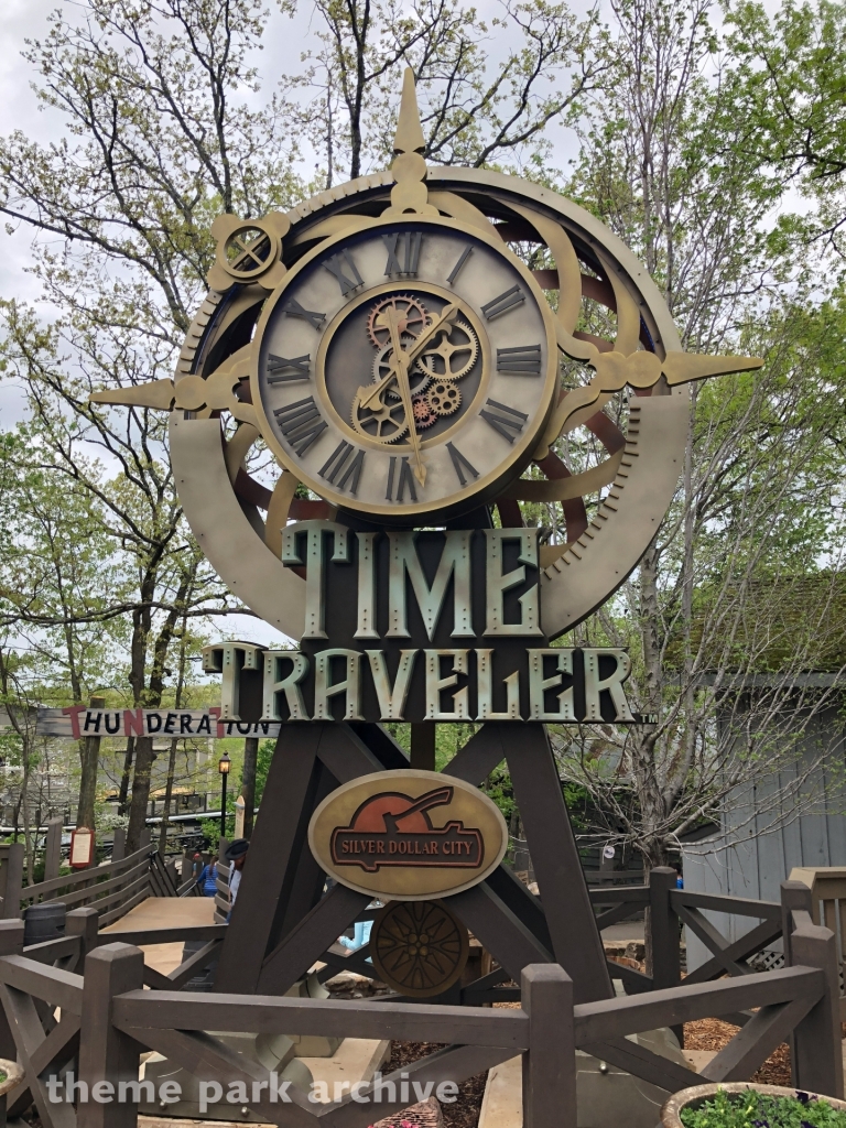 Time Traveler at Silver Dollar City