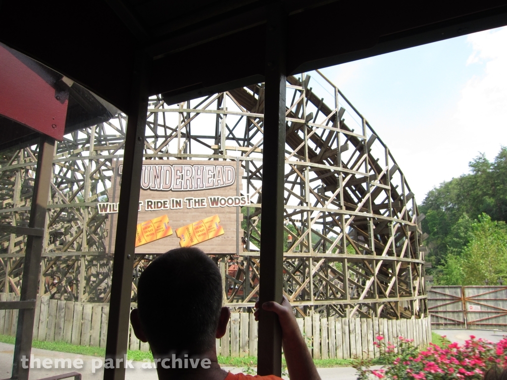 Dollywood Express at Dollywood