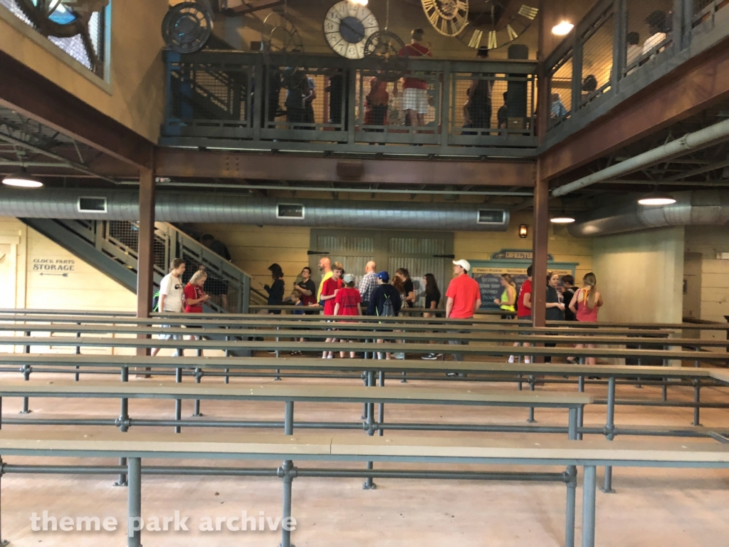 Time Traveler at Silver Dollar City